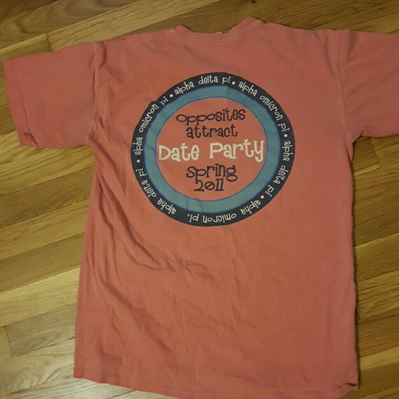 ADPi and AOPi date party shirt