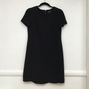 Top shop back zip dress