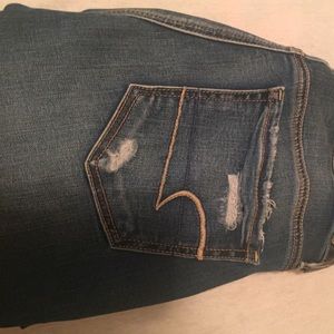 jeans with holes