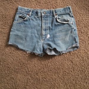 Urban outfitters destroyed shorts