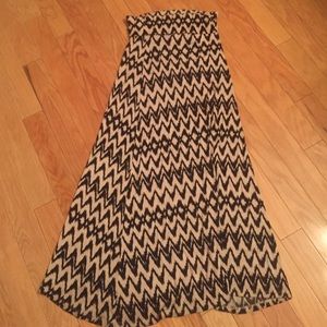Maxi skirt