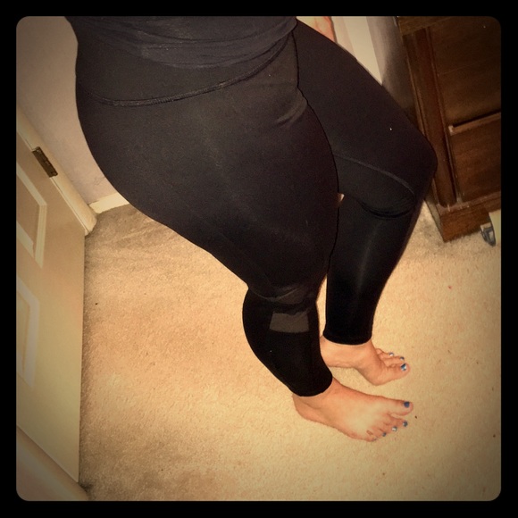 Pink Ultimate Yoga Mesh Leggings