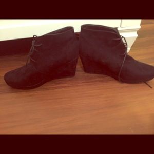 Black Booties