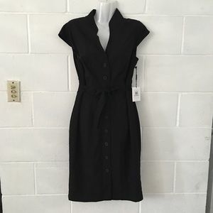 NWT Calvin Klein Dress black size 8