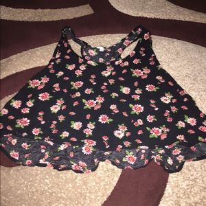 Floral Crop Top