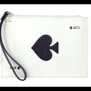 Queen of Spades wristlet