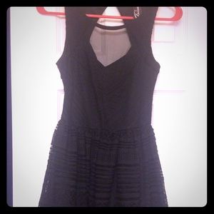 Black dress size three