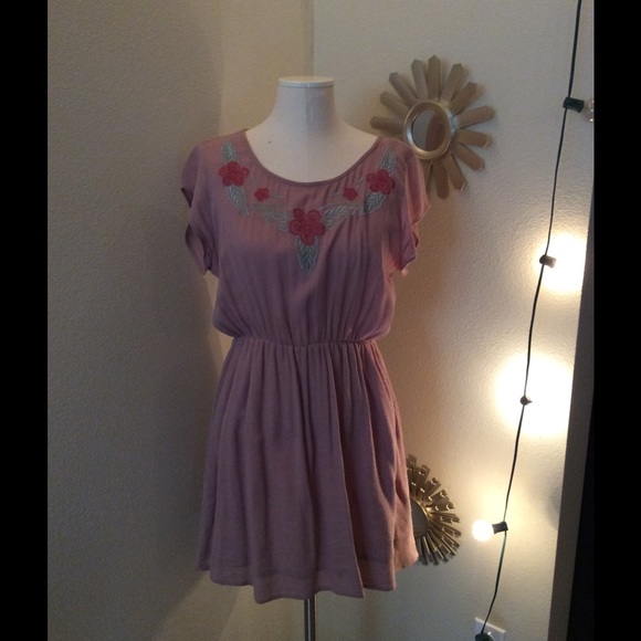 Nude dress