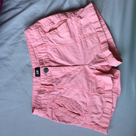 Coral H&M shorts. Great condition