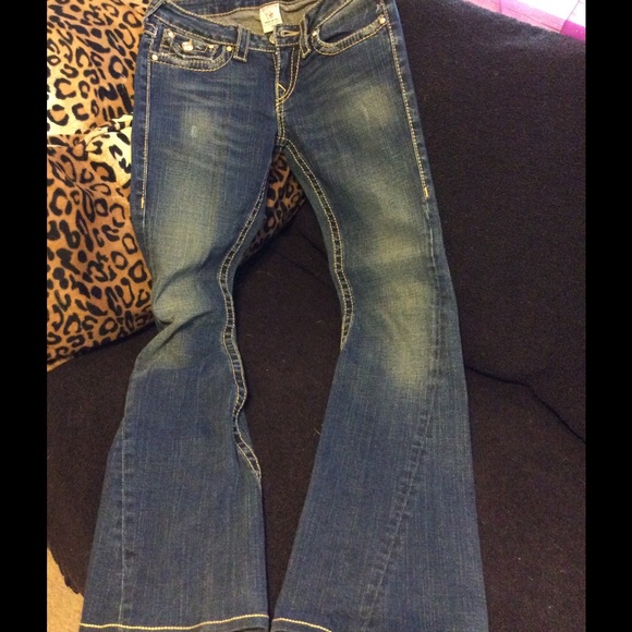 true religion jeans rn number 112790 ca 30427