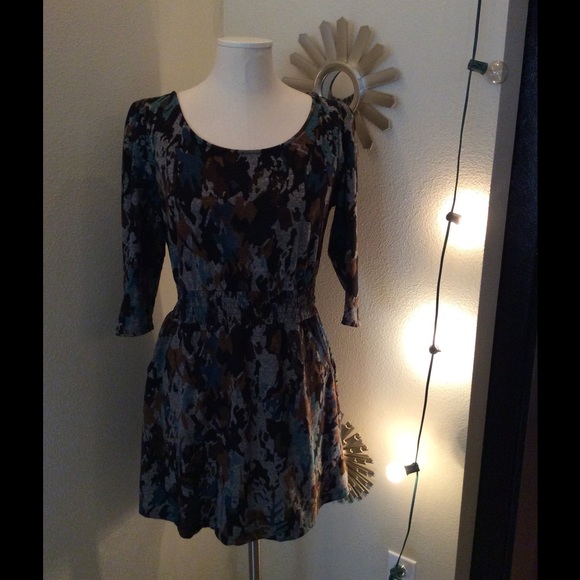 Printed Dress