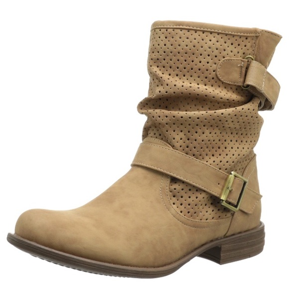 Skechers Tan Boots