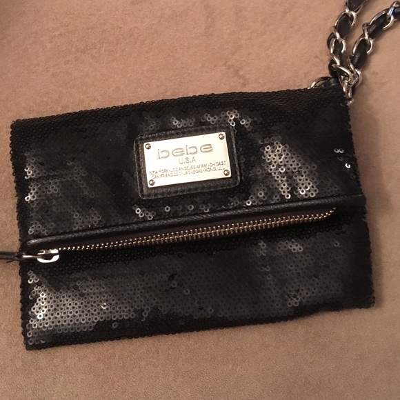 Bebe sequence clutch/ purse - Picture 1 of 2
