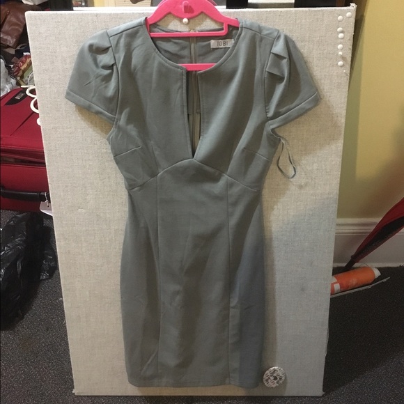 Gray bodycon - Picture 2 of 3