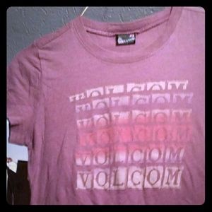 Cute purple volco shirt size small