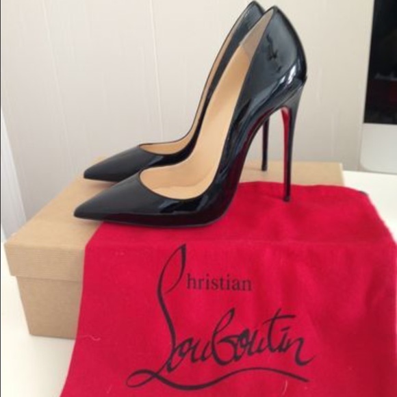 Christian Louboutin Shoes - Christian Louboutin So Kate, black patent leather