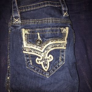 Rock Revival Jeans size 23 skinny jeans