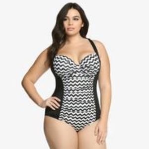 Torrid One Piece Swim Suit