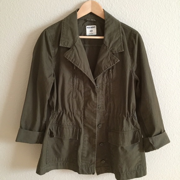 Gently Worn Old Navy Cargo Jacket