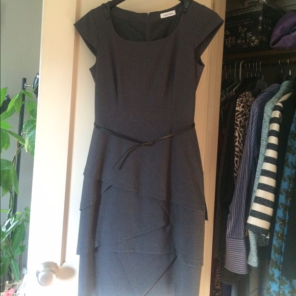 🌚Calvin Klein sheath dress