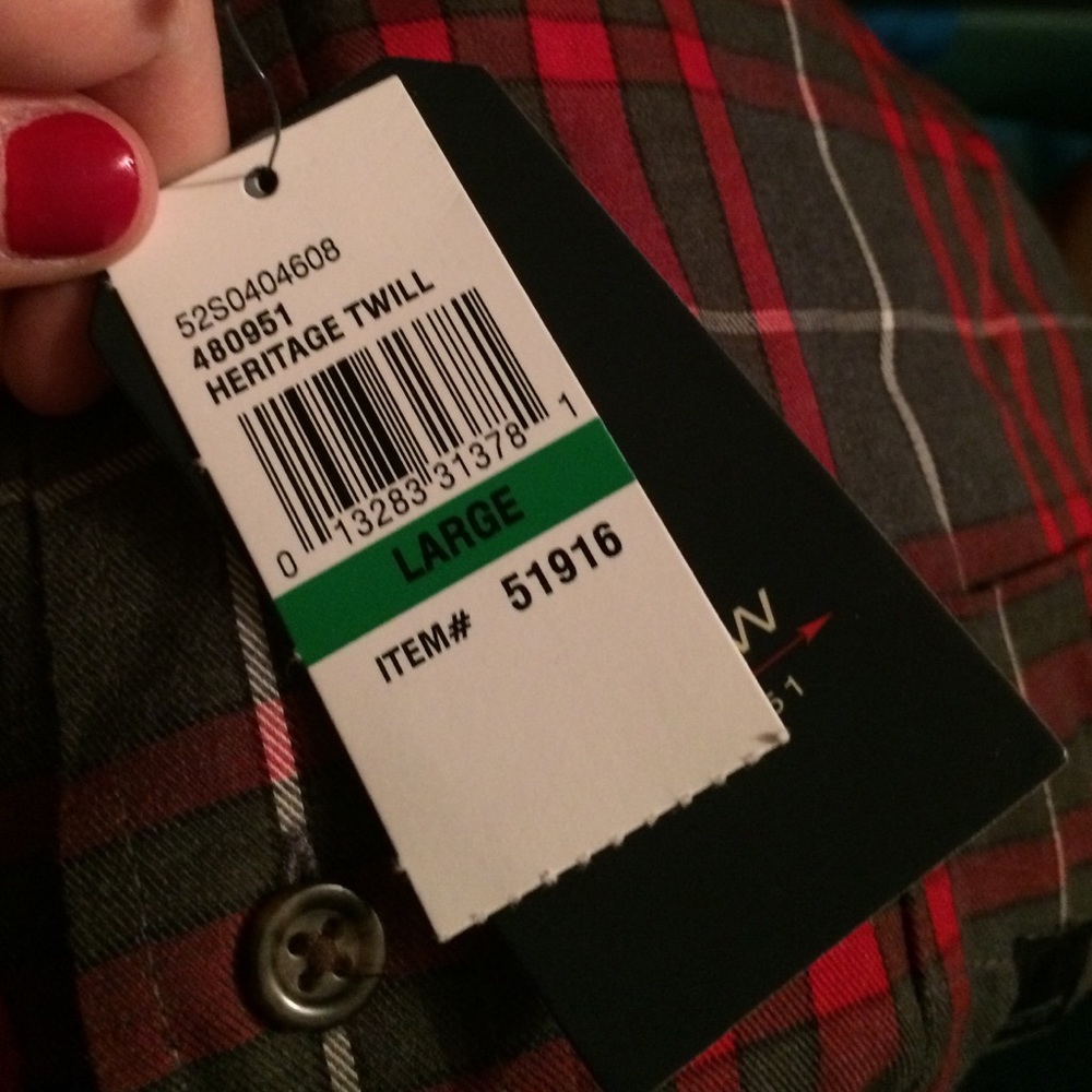 Men's button down - Picture 2 of 3