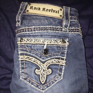 Rock Revival Jeans size 23 skinny jeans