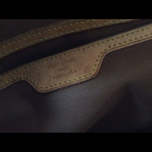 Louis Vuitton Monogram Cabas Piano Tote Bag - Picture 2 of 4