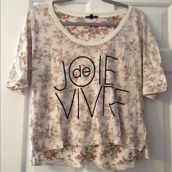 Urban Outfitters Tops - Urban Outfitters Truly Madly Deeply Floral Top Urban Outfitters Tops - Urban Outfitters Truly Madly Deeply Floral Top