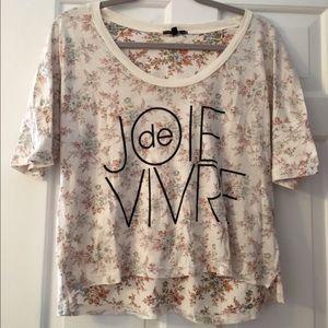 Urban Outfitters Tops - Urban Outfitters Truly Madly Deeply Floral Top Urban Outfitters Tops - Urban Outfitters Truly Madly Deeply Floral Top