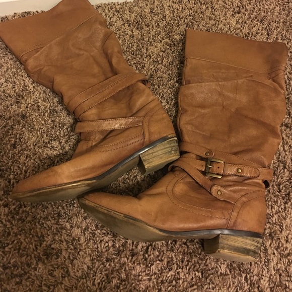 Brown Knee High Boots