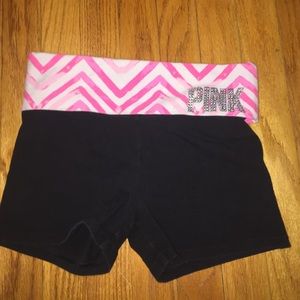 Spandex shorts