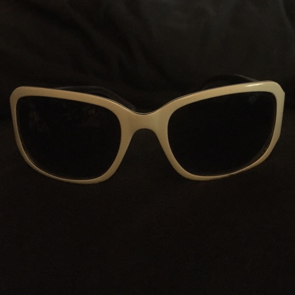 White Coach Sunglasses