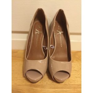 Tan high heels from Ireland
