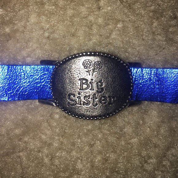 Big sister bracelet.