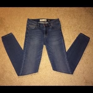 High Waist Knit Jegging [GARAGE]