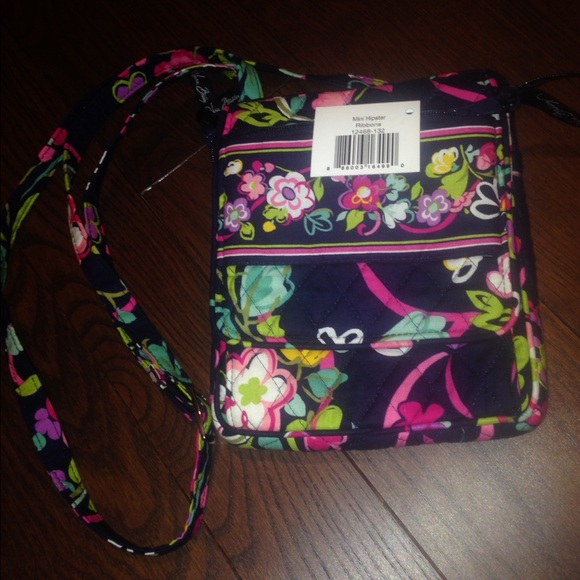 Vera Bradley Mini Hipster - Ribbons