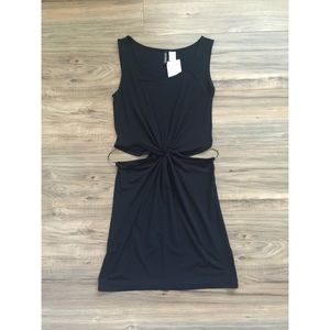 Black Cut Out Dress