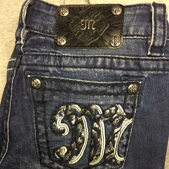 BNWT MISS ME BOOTCUT JEANS SZ 27!