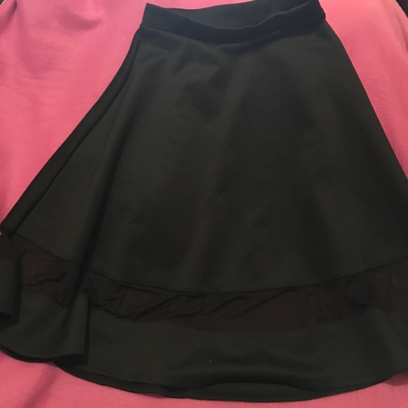 Black Skirt