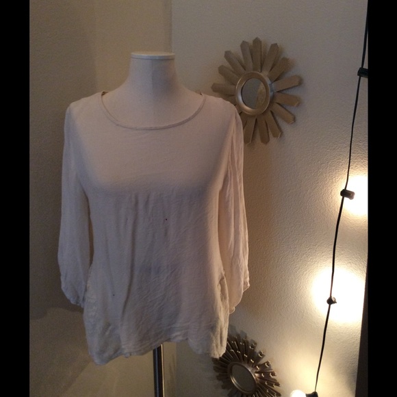 Open back top