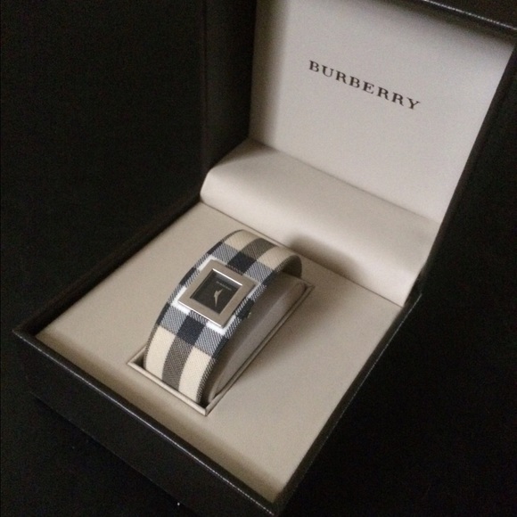 Never Worn Authentic Burberry Watch