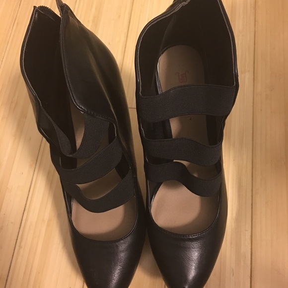 Platform black heels - Picture 1 of 4