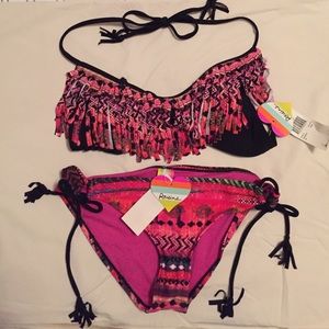 Two piece swimsuit by Raisins