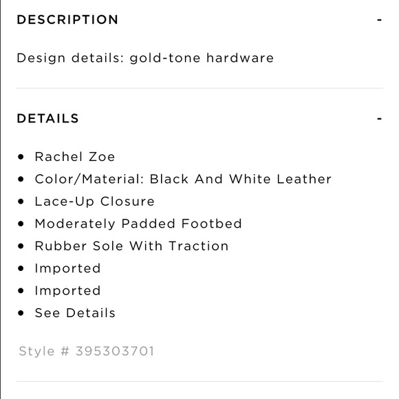 ✨HP✨Rachel Zoe jace fashion sneakers - Picture 4 of 4