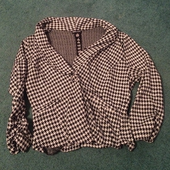 Houndstooth Blazer