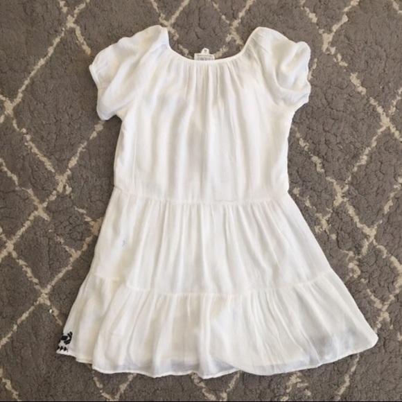 La Hearts Short Sleeve Embroidered Babydoll Dress - Picture 3 of 3