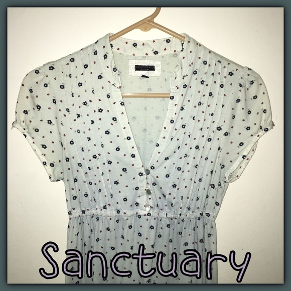 {Sanctuary} Floral Babydoll Dress - Picture 2 of 4