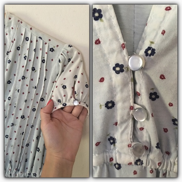 {Sanctuary} Floral Babydoll Dress - Picture 3 of 4