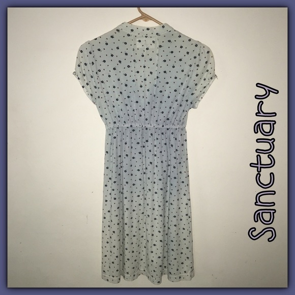 {Sanctuary} Floral Babydoll Dress - Picture 4 of 4