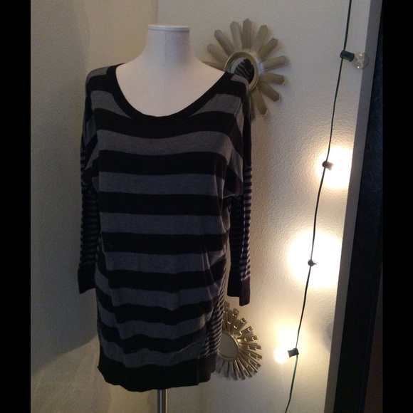 Long sleeve T-shirt dress